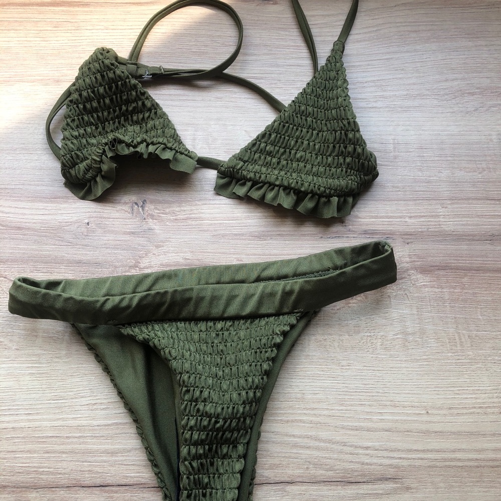 NWT ZAFUL CHEEKY BIKINI